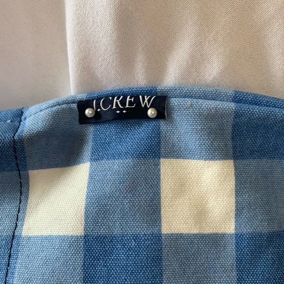 NWT WIDE & STURDY Tote, JCREW ♦️ ♦️, patterned - Picture 7 of 14